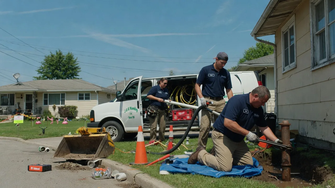 Emergency Plumber in East Point, KY near me